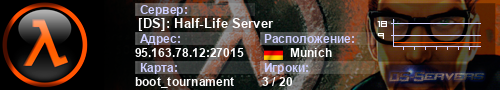 [DS]: Half-Life Server