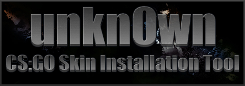 Use Unkn0wn skin install tool. Put tool into common/counter strike global offensive/csgo , Open tool, click skan that program could scan for skins you did added, check which skin you want to install, press install, enjoy gun ingame.