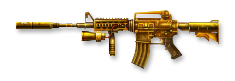 CSO M4A1 Gold