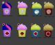 Cupcakes *Updated* Skin screenshot