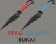 Team Colored Conniver's Kunai Skin screenshot