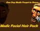 Medic Facial Hair Pack V2 Skin screenshot