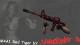 M4A1 red tiger Skin screenshot