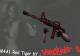 M4A1 Red Tiger- With P and W models Skin screenshot