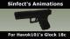 Sinfect's Animations for Havok101's Glock 18c Skin screenshot