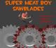 Super Meat Boy Sawblades Skin screenshot
