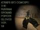 jc980's BF3 Russian Army Gloves Concept Ver. 1.0 Skin screenshot