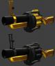 Golden Grenade Launcher Skin screenshot