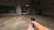 Red and black pocket pistol Skin screenshot