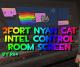 2fort Nyan Cat Intel Control Center Screen Skin screenshot