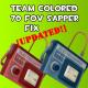 Team colored 70 FOV Sapper fix Skin screenshot