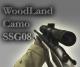 Woodland Camo ssg08 Skin screenshot