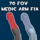 70 FOV Medic arm fix Skin screenshot