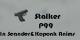 Stalker P99 in Seander & Koponk12 Animation Skin screenshot