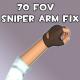 70 FOV Sniper arm fix Skin screenshot