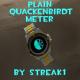 Plain Quackenbirdt Meter and Visible watch Skin screenshot
