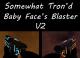 Somewhat Tron'd Baby Face's Blaster V2 Skin screenshot