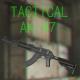Tactical AK-47 V2 Skin screenshot