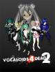 Vocaloids 4 Dead 2 Skin screenshot