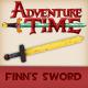 Adventure Time - Finn's Sword Skin screenshot