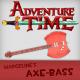 Adventure Time - Marceline's Axe-Bass Skin screenshot