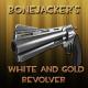 White and Gold Revolver Skin screenshot