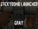 Gray Sticky bomb Launcher Skin screenshot