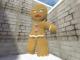 Gigantic Gingerbread Man (Shrek The Movie Style) Skin screenshot