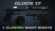 Glock 17 w/ Glowing Night Sights Skin screenshot