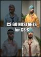 CS:GO Hostages Skin screenshot