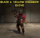 Black & Yellow Engie Glove Skin screenshot