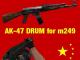 AK-47 Drum 100 Skin screenshot