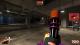 Purple And Orange Minigun Skin screenshot