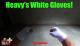 Heavy's White Gloves Skin screenshot