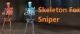 Skeleton for Sniper Skin screenshot