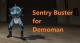 Sentry Buster for Demo Skin screenshot