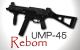 UMP45 Reborn Skin screenshot