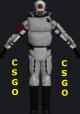 Super Combine Soldier Full playermodel set (CSGO) Skin screenshot