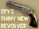 Spy's Shiny New Revolver Skin screenshot