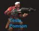 Tesla Pomson V1 Skin screenshot