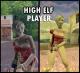 High Elf Player for CT Skin screenshot