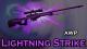 AWP Lightning Strike Skin screenshot