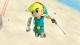 Aryll's Outfit Toon Link Costume Skin screenshot
