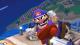 Mario Golf Wario (Purplish Blue/Red) Skin screenshot