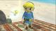 Zelda Wii U Toon Link Skin screenshot
