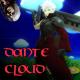 Cloud as Dante from DMC Skin screenshot