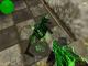 Kriss SV Batik Green Jelly for MP5 Skin screenshot