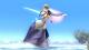 Saber Themed Zelda (Fate/Zero) Skin screenshot