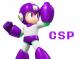 Purple Mega Man (CSP Included!) Skin screenshot