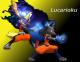 (SS3) Lucarioku [Lucario x Goku] Skin screenshot